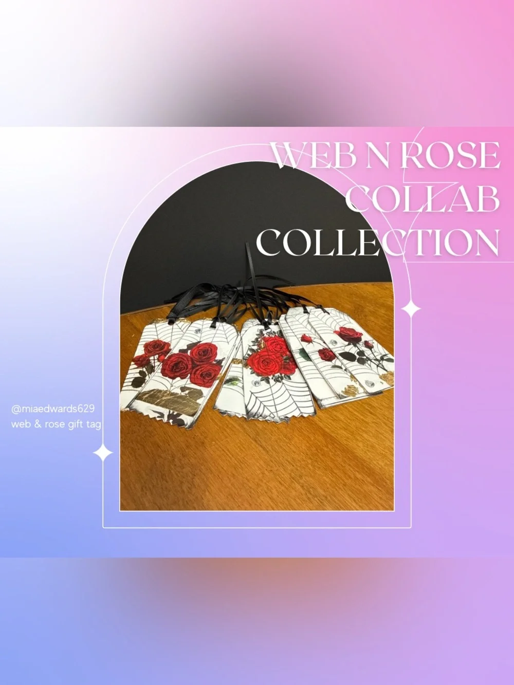Buy Now Hand Crafted Web N Rose Gift Bundle